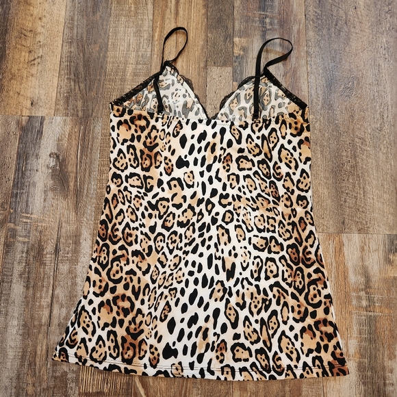 Body Touch Animal Print Nighty - Picture 2 of 3